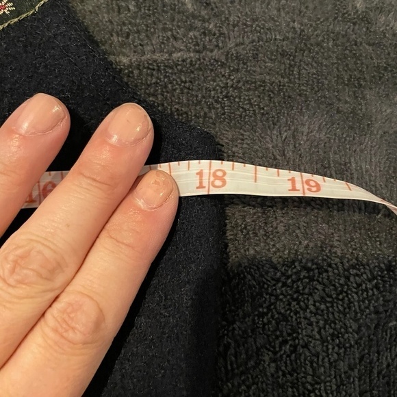 Wool Blend Folk Vest - Picture 10 of 10